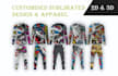 design all customise sportswear uniform and manufacturer