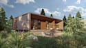 create your tiny house 3d model and 3d renderings
