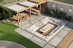 create and render any landscape, shades, pools and gardening