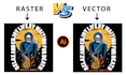 manually retrace, edit your logo vector using adobe illustrator only in 4 hrs