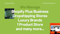 design a high cro shopify store