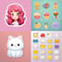 do amazing sticker, label, logo, and patch design