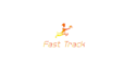 design absolutely outstanding fast track fast logo