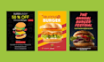 design food flyers, posters, and menu in canva