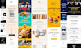 design professional responsive HTML email templates