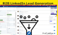 do b2b lead generation data scraping business sales leads email list building