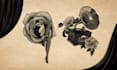 design a black and grey tattoo for you