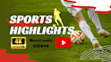 edit football clips from raw matches