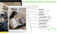 linkedin sales navigator b2b lead generation email list building lead gen