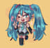 draw anime chibi art in a cute style