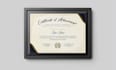 design professional certificate templates, diplomas, award