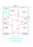 draw autocad 2d floor plan, architectural 2d drawing