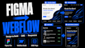 develop your figma design into a webflow website