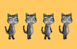 design pixel art sprite sheet and animation