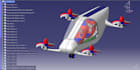 create your desired 3d models or assembly in catia v5