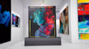 create 3d art gallery nft promo video