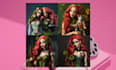 create your barbie images for gifts or fun