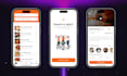 design modern mobile app design and web app UI UX