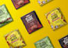 do seasoning label, spice label, hot sauce label design