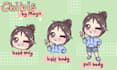 create cute chibi art