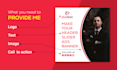 design your effective custom banner for website, event, promotional, holiday