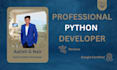 be your python django website developer