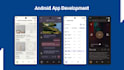 develop your android app using kotlin java