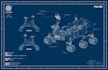 design technical nasa blueprint