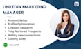 be your linkedin b2b sales and marketing manager