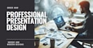 design a stunning and professional presentation