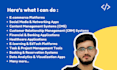 do full website development using python, django, flask, fast api, reactjs