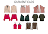 make garment technical drawings and tech packs