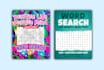 Design Custom Word Search Puzzle Book For Amazon Kdp By Activitybook Design Custom Word Search Puzzle Book For Amazon Kdp By Activitybook
