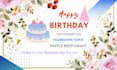 design an eye catching  birthday  ,wedding and event card