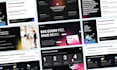 design or redesign a business pitch deck and presentation