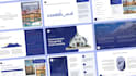 design a premium pitch deck or corporate presentation