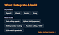 integrate openai chatgpt claude api, build ai agents, rag chatbots and llm apps