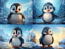 create print ready animals PDF pack customize print adorable designs