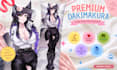 draw dakimakura illustration and body pillow for anime character or your oc