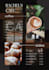 design minimalistic menu cards for cafe restaurant hotel etc
