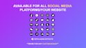 make animated social media lower third and youtube subscribe button