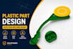 design plastic parts for injection molding in siemens nx