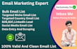 provide professional bulk email list