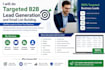 do targeted b2b lead generation and email list building