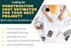 provide accurate construction estimation, quantity takeoff, and billing reports