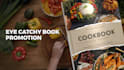 create a magazine or book promo 3d animated video