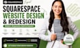 squarespace website design squarespace website redesign squarespace landing page