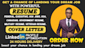 write federal, executive, USA jobs, veteran, ksa, military, canadian resume