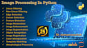 do any image processing and machine learning tasks in python
