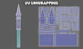 uv unwrap or optimise your 3d model